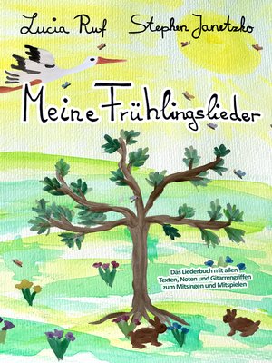 cover image of Meine Frühlingslieder